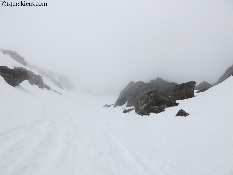 Skywalker couloir