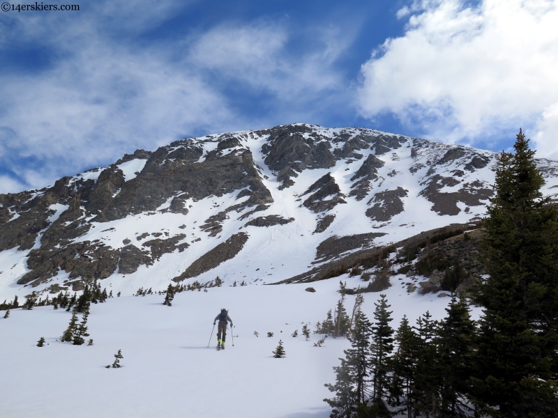 Skywalker couloir