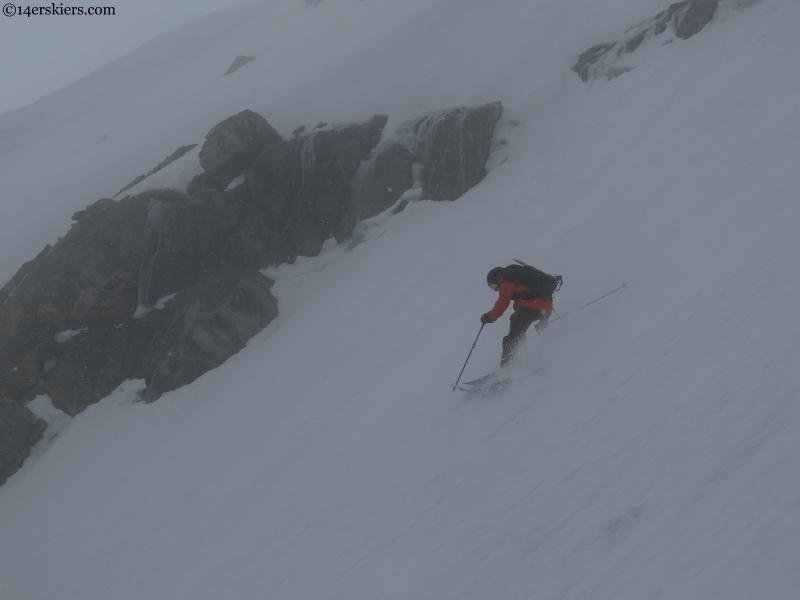 backcountry skiing near eldora