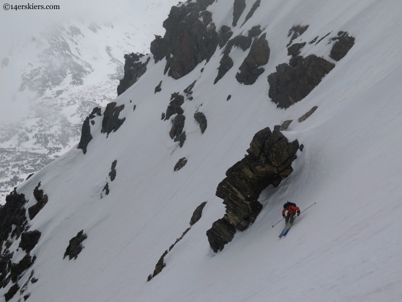 south Arapaho skiing