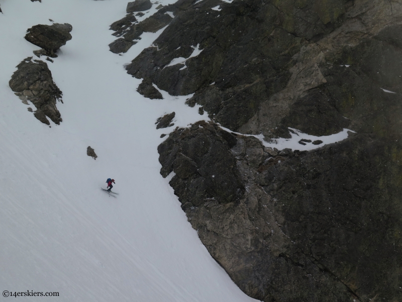 skywalker couloir