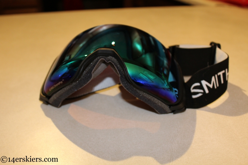smith 4d ski goggle lens