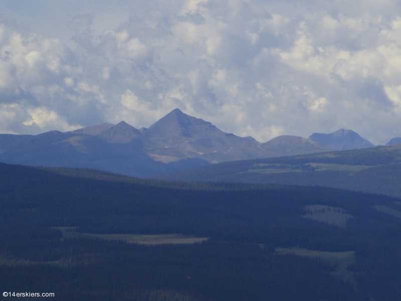 Mountain biking Snow Mesa