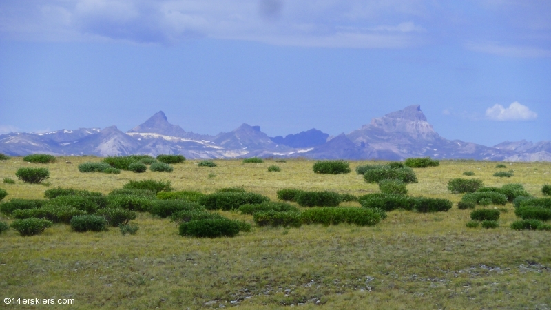 Mountain biking Snow Mesa