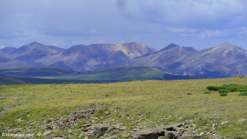 Mountain biking Snow Mesa