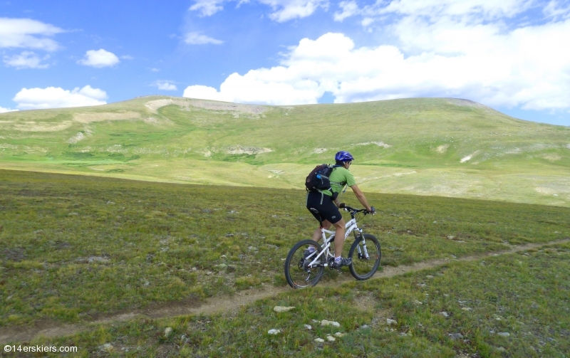 Mountain biking Snow Mesa