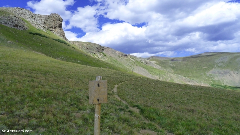 Mountain biking Snow Mesa