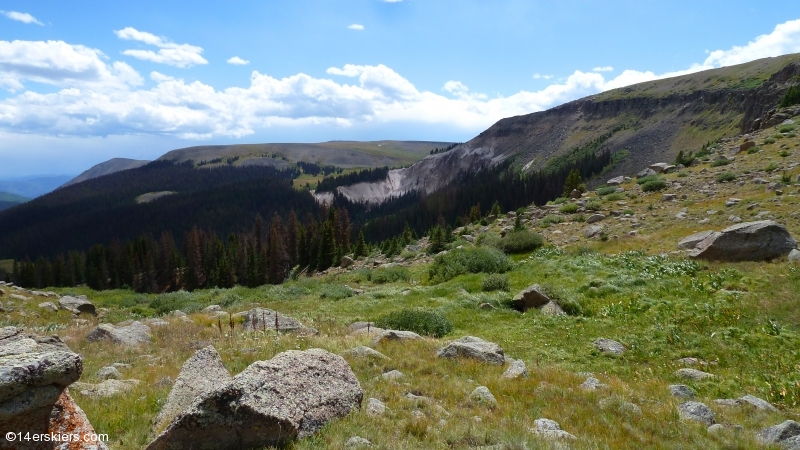 Mountain biking Snow Mesa