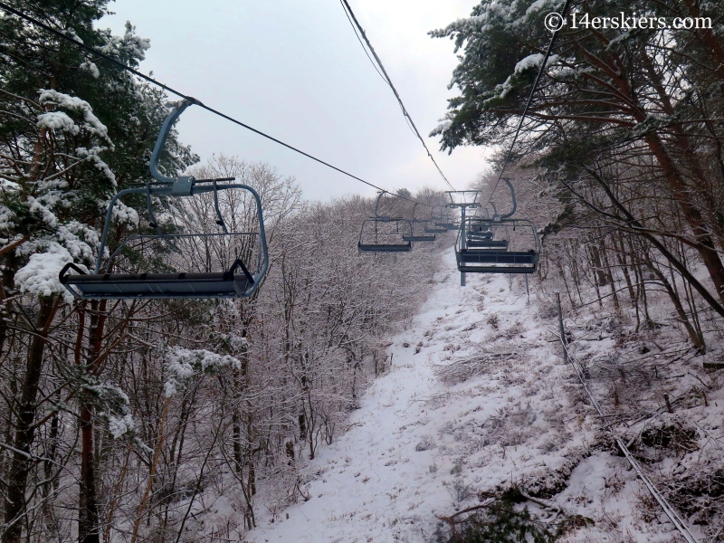 lift at YongPyong