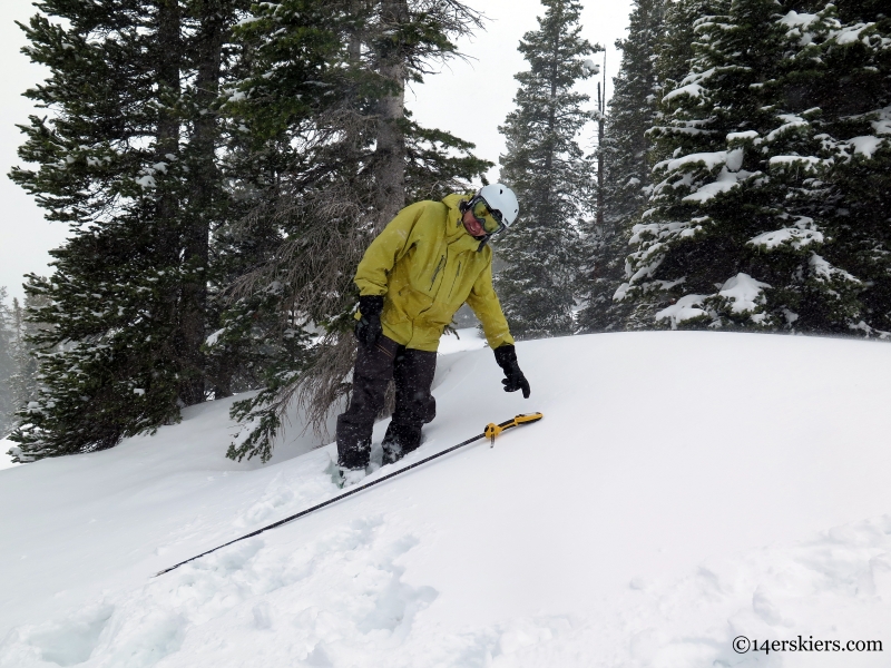 Avatech SP1 slope measurements