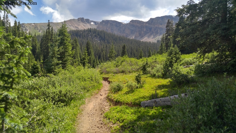 star-lily trail mountain biking