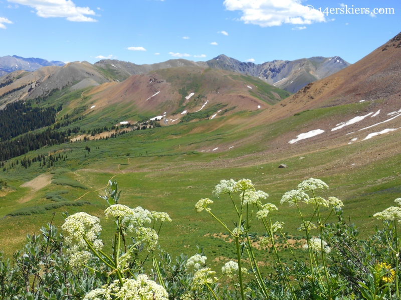 Mountain biking Star Pass near Crested Butte