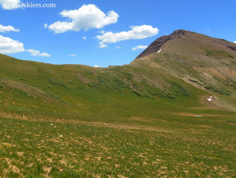 Mountain biking Star Pass near Crested Butte