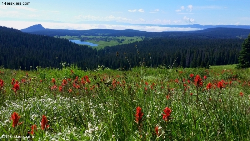 Dumont Lake near Rabbit Ears.