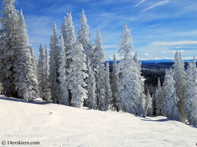 Skiing in Steamboat, CO