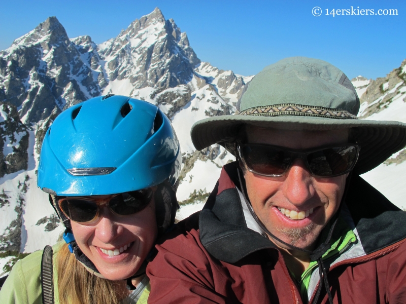 Brittany and Frank Konsella on Mt. St. John