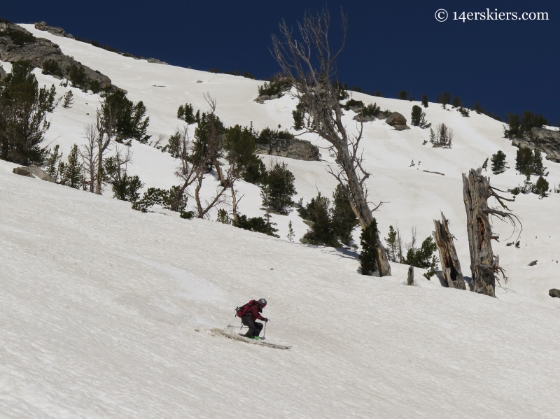 Frank Konsella skiing Mt. St. John