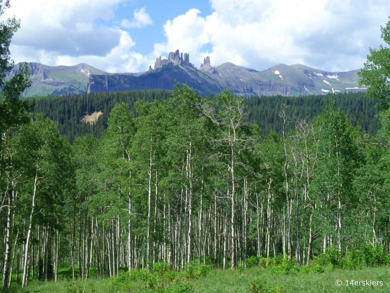 Swampy Pass hike near Crested Butte, CO.