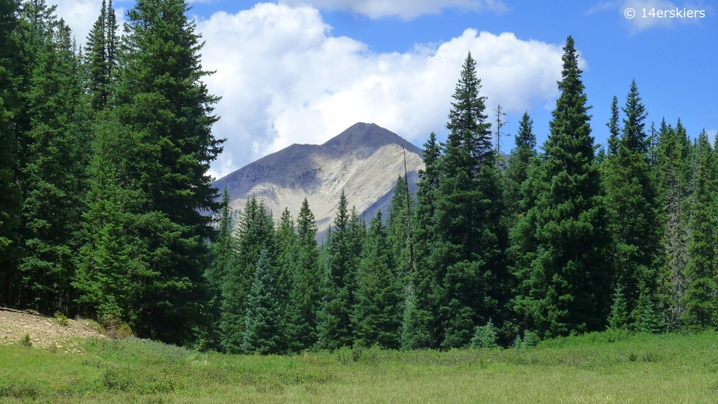 Swampy Pass hike near Crested Butte, CO.