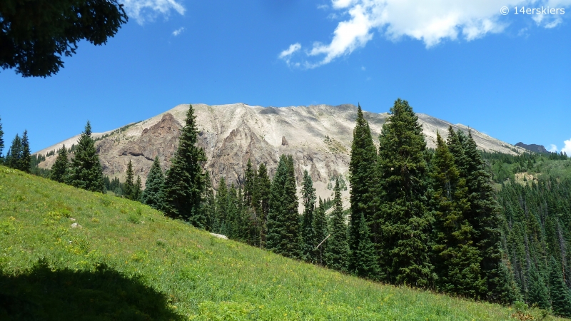 Swampy Pass hike near Crested Butte, CO.