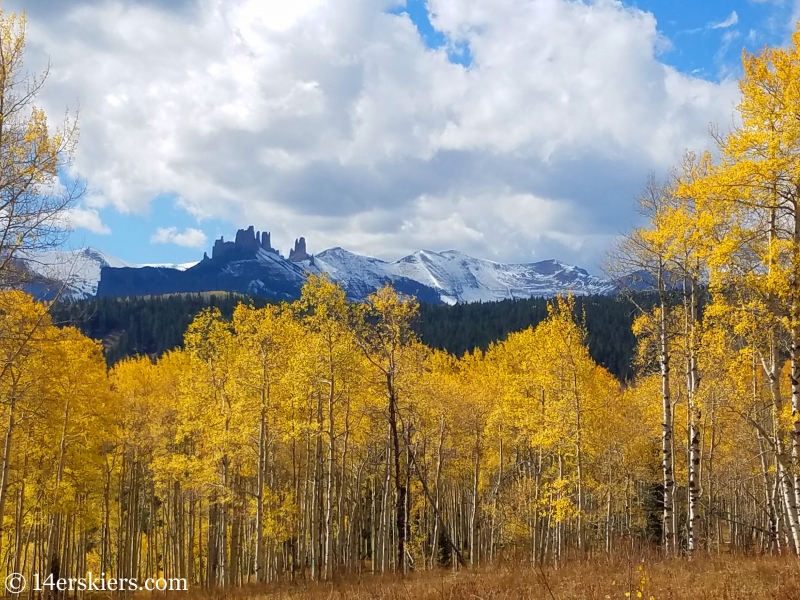 The Castles near Ohio Pass, outside of Crested Butte, CO.