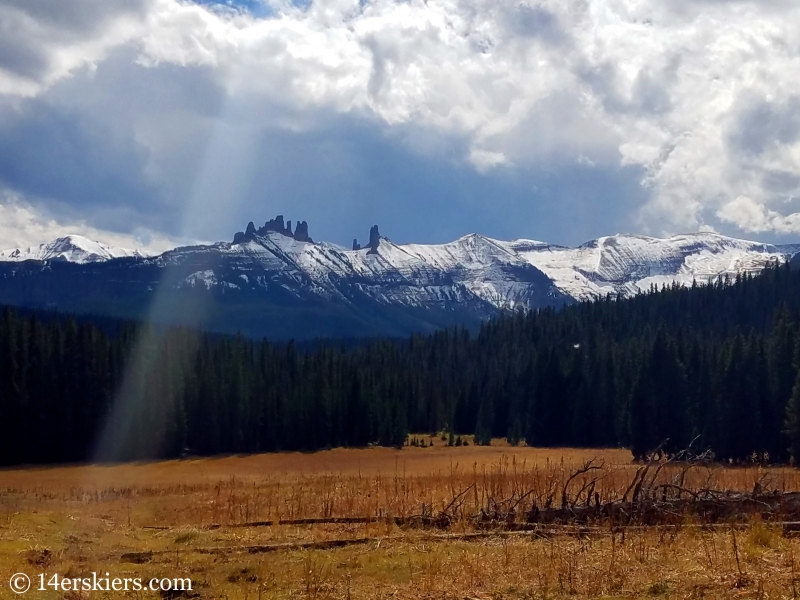 Castles from the Lowline Trail.