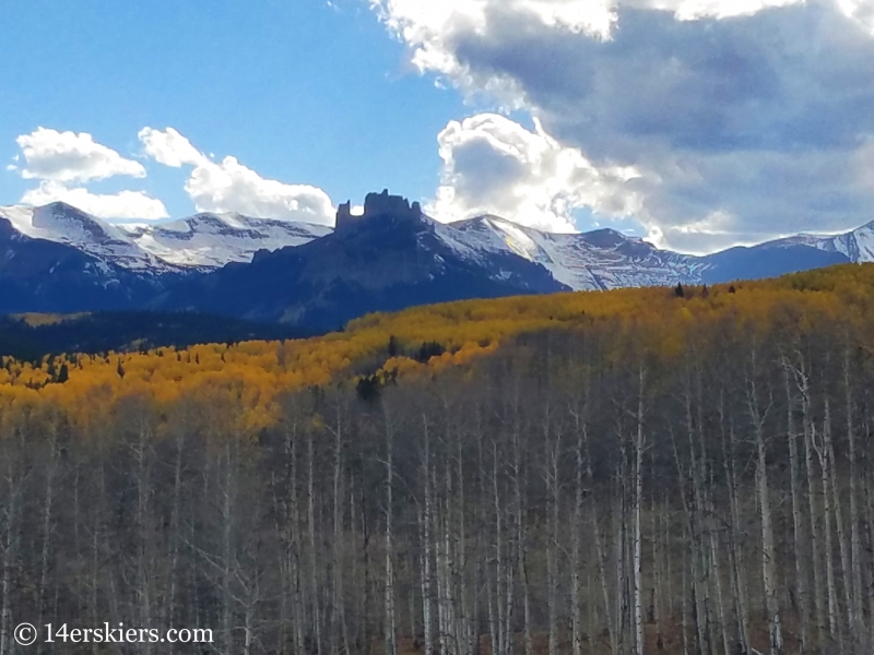 Castles near Ohio Pass, outside of Crested Butte, CO.