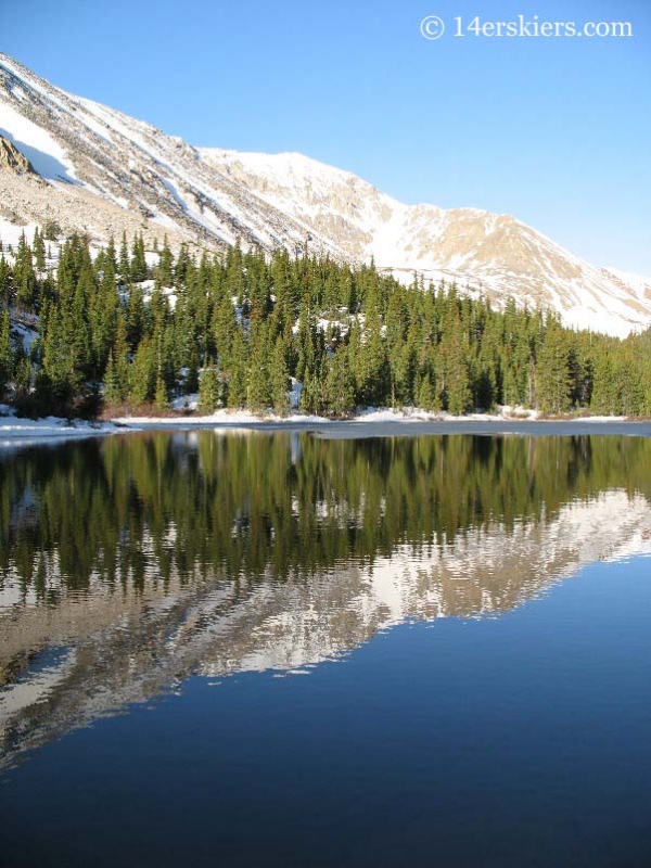 Brown's Lake near Tabeguache. 