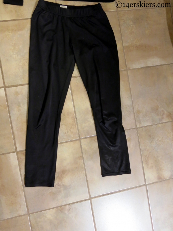 Review: Tani ThermaLuxe Thermals - 14erskiers.com