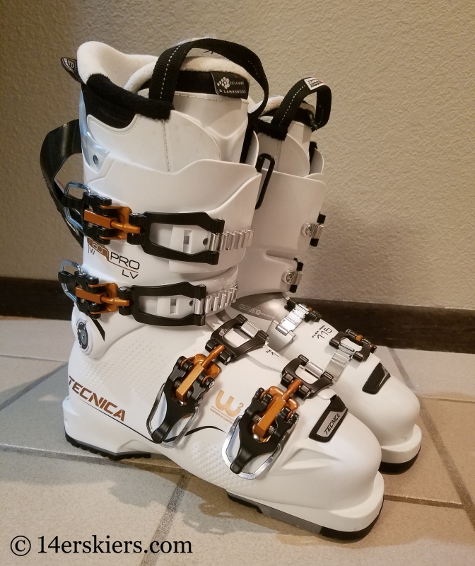 Review: Tecnica Women's Mach 1 Pro LV Boot - for resort skiing 