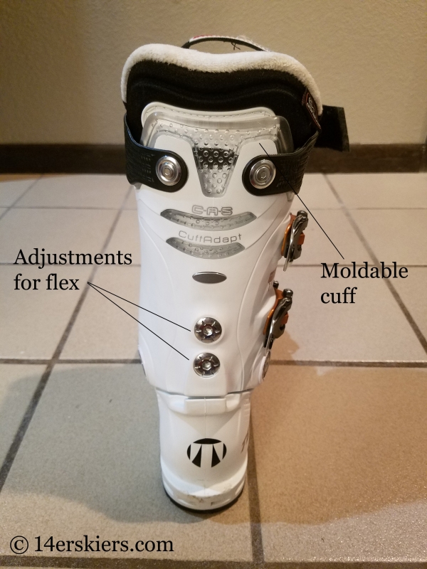 Tecnica Mach1 LV Pro W Ski Boot