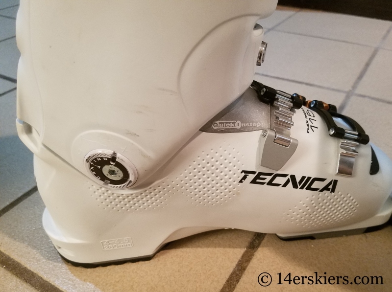 Tecnica MACH 1 PRO LV 115 W Mondo 26.5 NEW Advanced, Expert