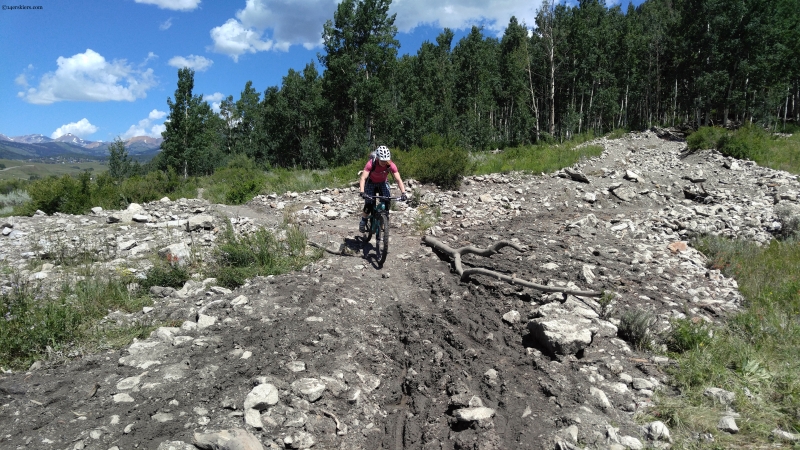 crested butte mudslide