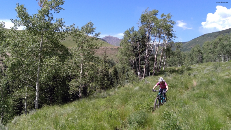 crested butte canal trail