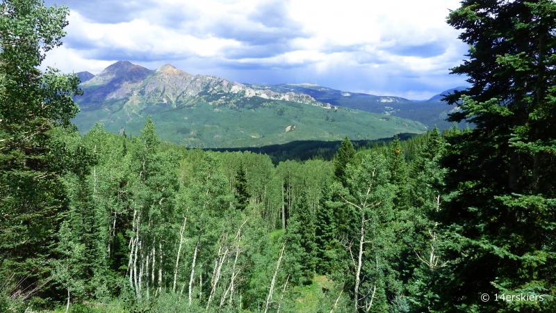 Three Lakes Trail and Beckwith Pass Hike near Crested Butte, CO