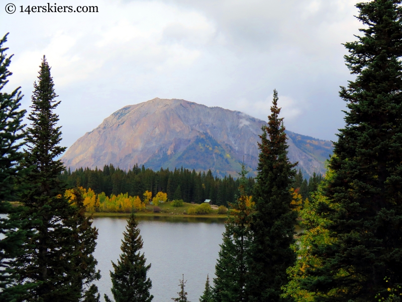 Marcellina seen from Three Lakes Trail