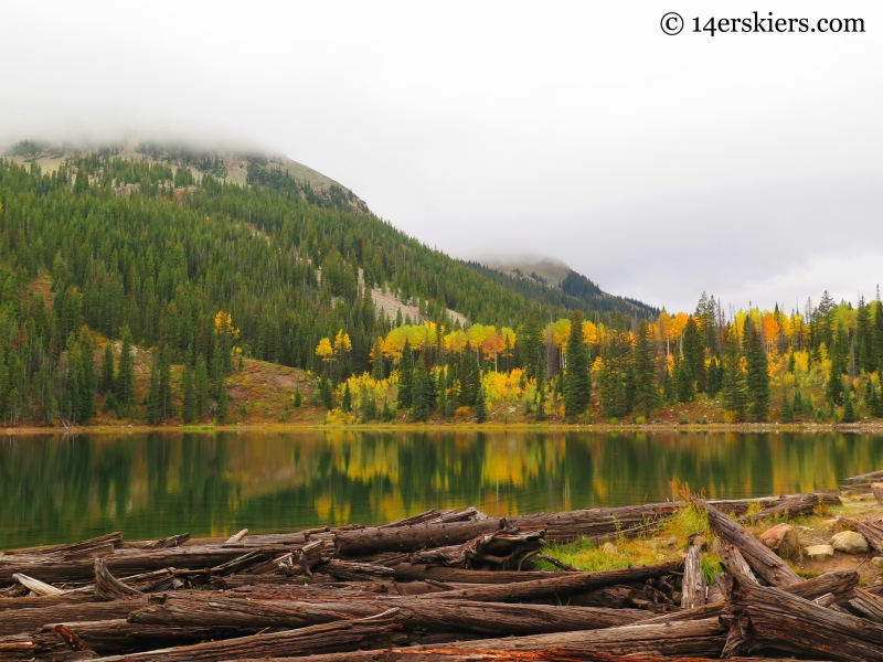 Lost Lake on Three Lakes Trail