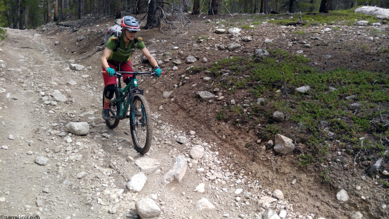 Timberline Trail near Pieplant