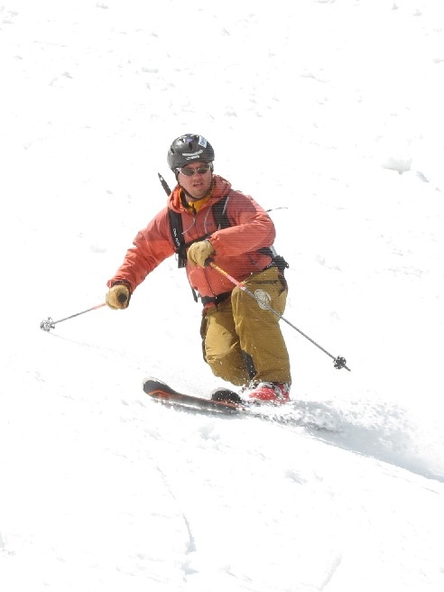 Lacy Meadows, Torreys Peak ski