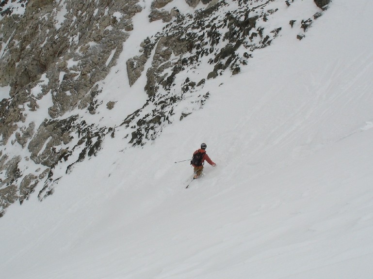 Lacy Meadows, Torreys Peak ski