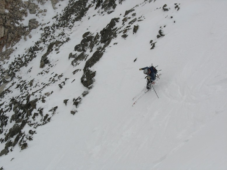 Torreys Peak ski, Andrew Oscar