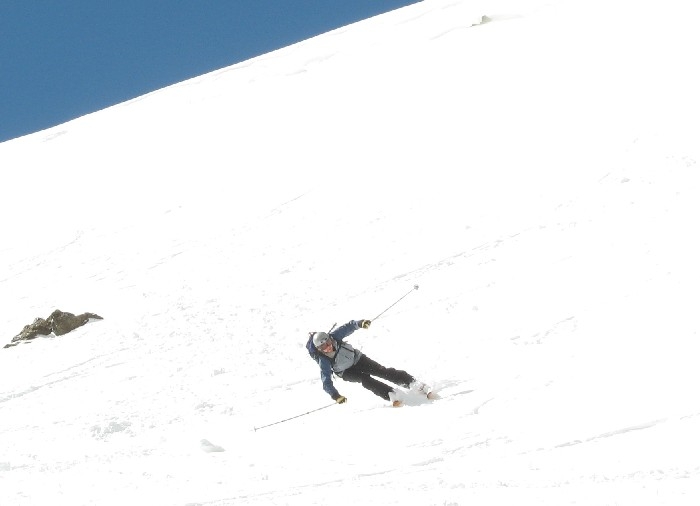 Torreys Peak ski, Andrew Oscar