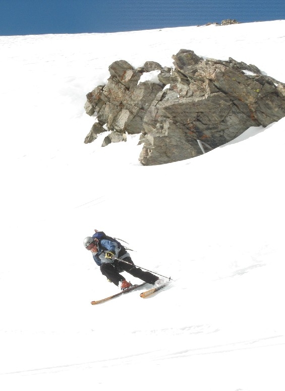 Andrew Oscar, Torreys Peak ski