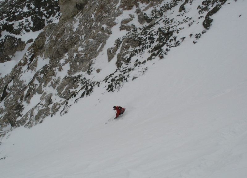 Torreys Peak ski, Dave Bourassa