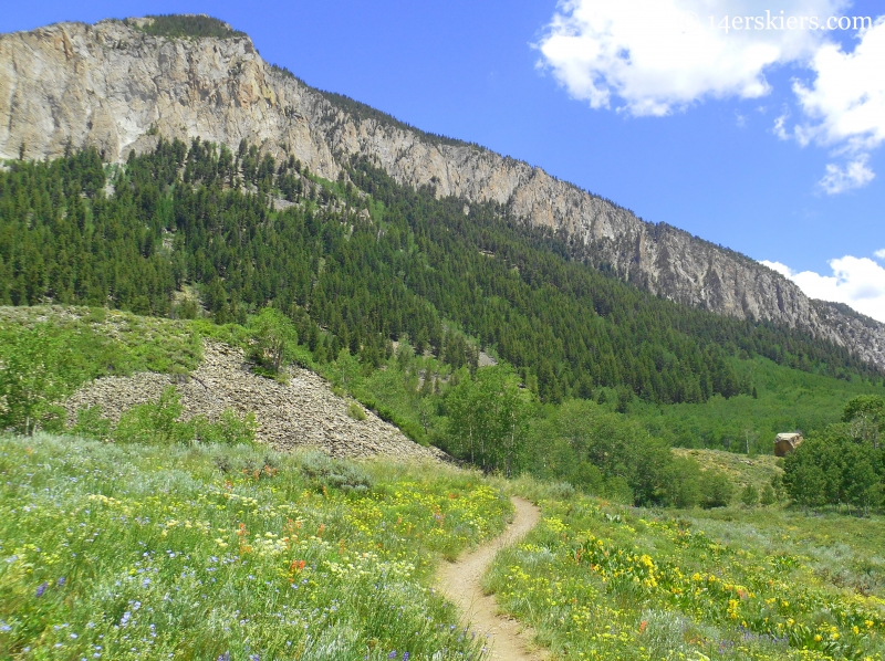 Tony's Trial near Crested Butte