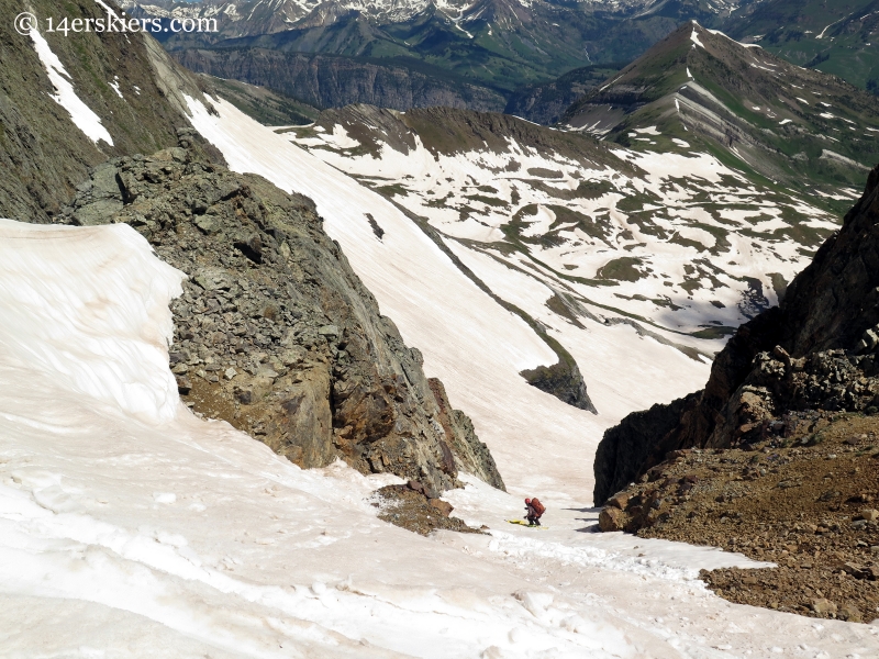 Ben skiing Treasury