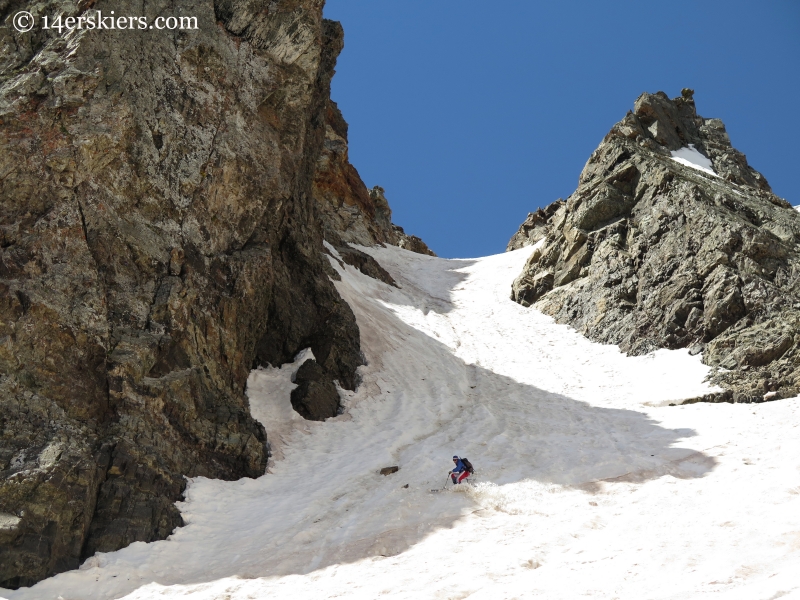 Frank Konsella skiing Treasury