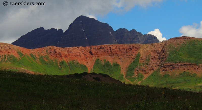 Frigid Air and the Maroon Bells