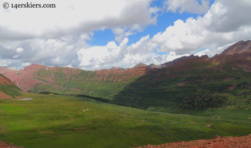 Fravert Basin from Frigid Air Pass