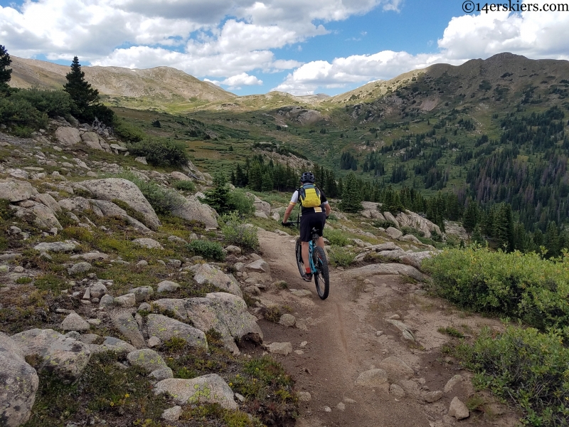 mountain biking near st elmo